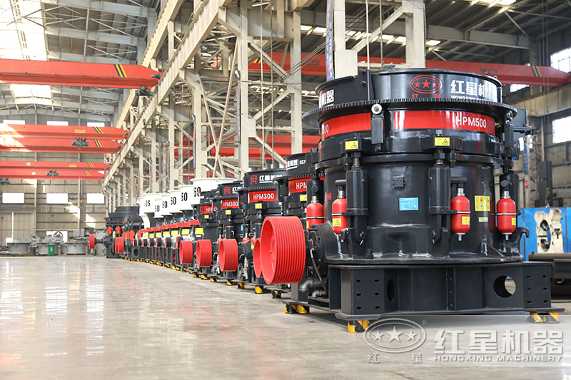 復合圓錐破碎機價格、選型及參數