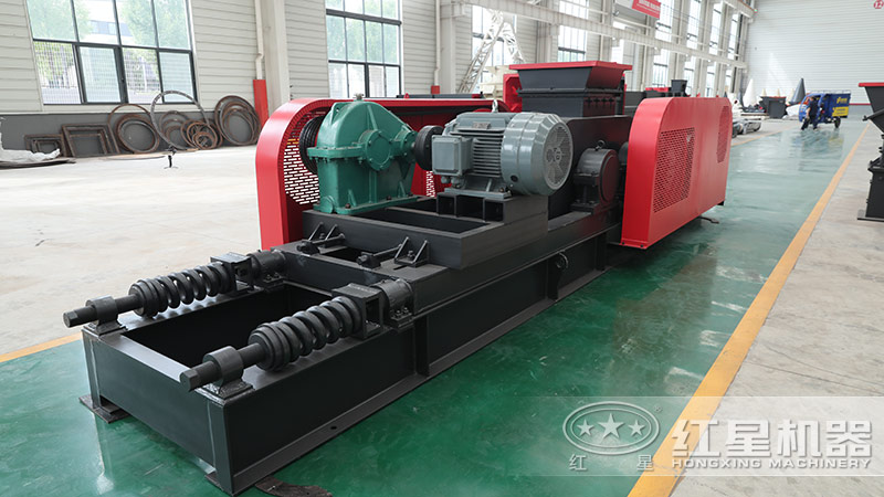 對(duì)輥制砂機(jī)，出料品質(zhì)好