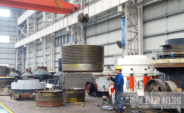 復合圓錐破碎機價格、選型及參數