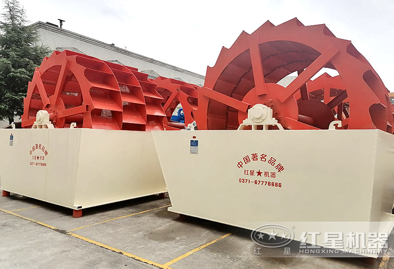 輪斗洗砂機-輪式砂石分離機 輪斗洗砂機-輪式砂石分離機