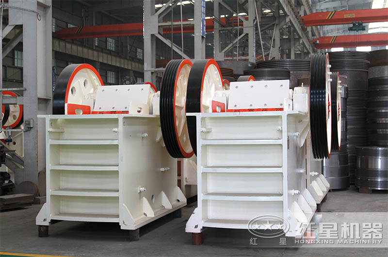 400x600顎式破碎機有多重？配多大的電機？