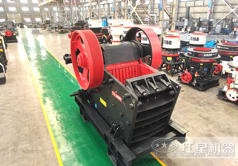 顎式破碎機 顎式破碎機