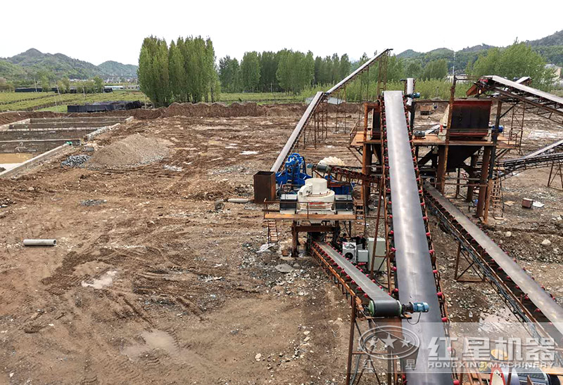 9526制砂機配置的制砂洗砂生產(chǎn)線 9526制砂機配置的制砂洗砂生產(chǎn)線