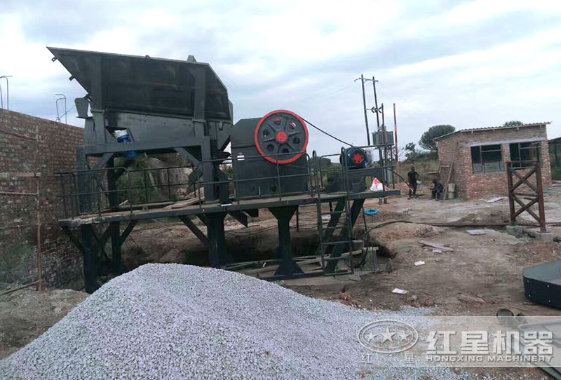 小型的石料破碎機(jī)，10萬左右的都有哪些？