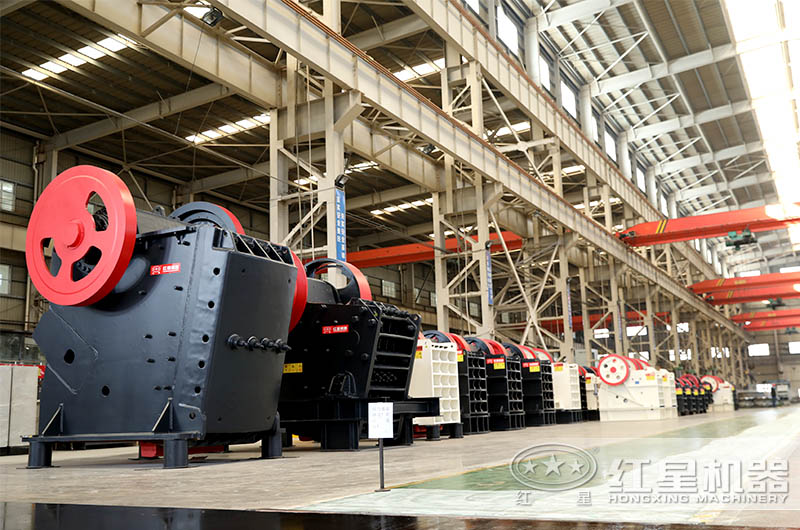 破碎機(jī)生產(chǎn)車(chē)間 破碎機(jī)生產(chǎn)車(chē)間