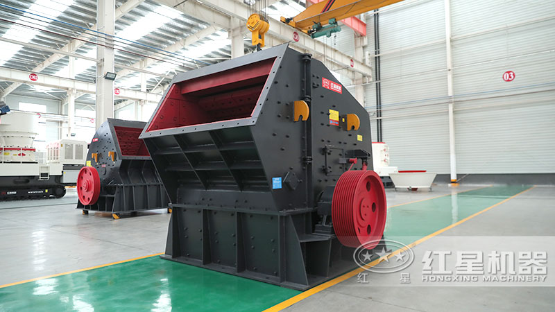 反擊破:石頭的中細(xì)碎加工 反擊破:石頭的中細(xì)碎加工